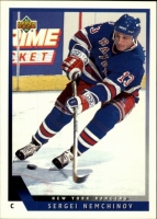 1993-94 Upper Deck #371 Sergei Nemchinov 