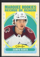 2021-22 O-Pee-Chee Retro #645 Sampo Ranta