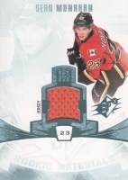 2013-14 SPx Rookie Materials #RMSM Sean Monahan