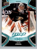 2021-22 Upper Deck MVP #40 John Gibson