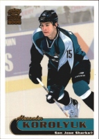 1999-00 Paramount Gold #205 Alexander Korolyuk