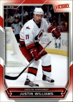 2007-08 Upper Deck Victory #82 Justin Williams