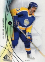 2024-25 SP Game Used #189 Charlie Simmer