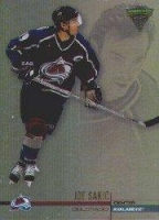 2001-02 Titanium #37 Joe Sakic