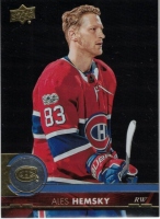 2017-18 Upper Deck Gold Rainbow Foil #351 Ale Hemsk