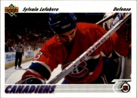 1991-92 Upper Deck #171 Sylvain Lefebvre