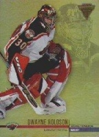 2001-02 Titanium #71 Dwayne Roloson