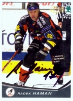 2008-09 OFS Plus #80 Radek Haman + originln podpis