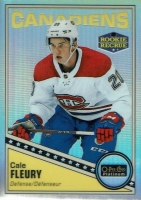 2019-20 O-Pee-Chee Platinum Retro Rainbow #R99 Cale Fleury