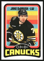 2024-25 O-Pee-Chee Retro #417 Jake DeBrusk