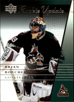 2002-03 Upper Deck Rookie Update #77 Brian Boucher