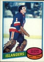 1980-81 O-Pee-Chee #235 Glenn Resch
