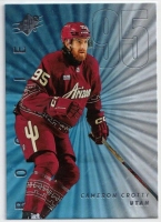 2024-25 SPx #109 Cameron Crotty RC