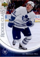 2006-07 Upper Deck Rookie Class #39 Brendan Bell