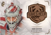 2021 Legendary Cards Saves Help #SH-001 Patrik Bartok