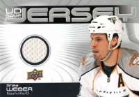 2010-11 Upper Deck Game Jerseys #GJSW Shea Weber