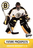 2000-01 Vintage #374 Andrew Raycroft