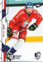 2021 MK Czech Ice Hockey Team #43 Tepl Michal RC