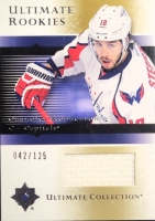 2015-16 Ultimate Collection '05-06 Ultimate Rookies Silver #05CS Chandler Stephenson JSY