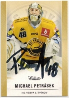 2016-17 OFS Classic Series 2 #325 Michael Petrsek + originln podpis