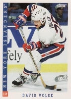 1993-94 Score #495 David Volek