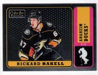 2018-19 O-Pee-Chee Platinum Retro #R22 Rickard Rakell