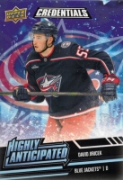 2022-23 Upper Deck Credentials Highly Anticipated #HA15 David Jiek