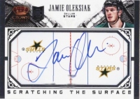 2013-14 Crown Royale Scratching the Surface Signatures #SCJO Jamie Oleksiak
