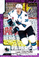 2017-18 O-Pee-Chee Platinum Violet Pixels #29 Logan Couture