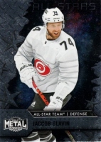 2020-21 Metal Universe #171 Jaccob Slavin AS