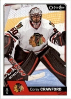 2016-17 O-Pee-Chee #289 Corey Crawford