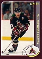 2002-03 O-Pee-Chee Factory Set #227 Claude Lemieux