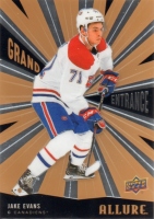 2020-21 Upper Deck Allure Grand Entrance #GE8 Jake Evans