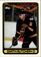 1990-91 O-Pee-Chee #150 Garth Butcher