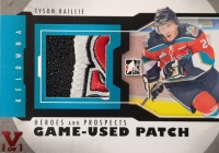 2012-13 ITG Heroes and Prospects Jersey Patches #M04 Tyson Baillie