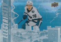 2024-25 Upper Deck ElectriCITY #EC24 William Eklund