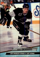 1992-93 Ultra #82 Tony Granato