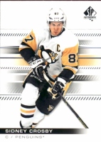 2019-20 SP Authentic #51 Sidney Crosby