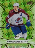 2022-23 Upper Deck Ice Green #69 Nathan MacKinnon