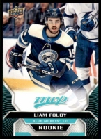 2020-21 Upper Deck MVP #248 Liam Foudy Rookie SP