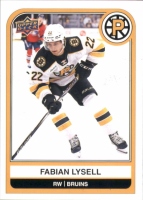 2023-24 Upper Deck AHL #94 Fabian Lysell