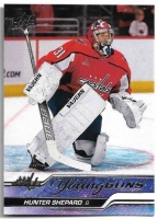 2023-24 Upper Deck series 2 #491 Hunter Shepard RC