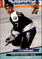 1992-93 Ultra #415 Rob Zamuner RC