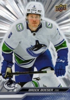 2023-24 Upper Deck Outburst Silver #176 Brock Boeser