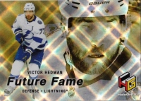 2023-24 Upper Deck HoloGrFx Future Fame #FF7 Victor Hedman