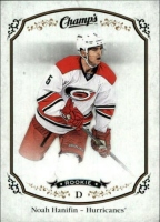 2015-16 Upper Deck Champ's #262 Noah Hanifin SP RC