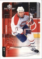 1998-99 Upper Deck MVP #109 Shayne Corson