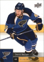 2009-10 Upper Deck #356 David Backes
