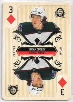2024-25 O-Pee-Chee Playing Cards #3DIAMONDS Logan Cooley