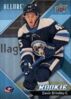 2024-25 Upper Deck Allure #136 Gavin Brindley RC
